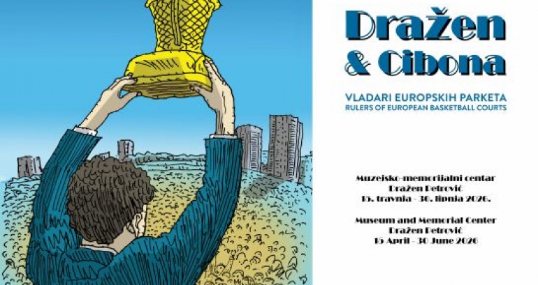 Otvorena izložba Dražen & Cibona – vladari europskih parketa