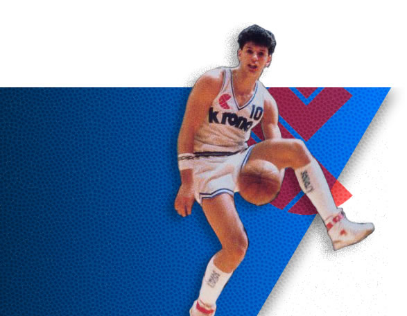 Dražen u KK Cibona
