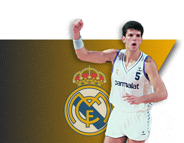 Dražen u Real Madrid