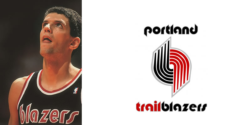 Dražen u Portland Trail Blazers