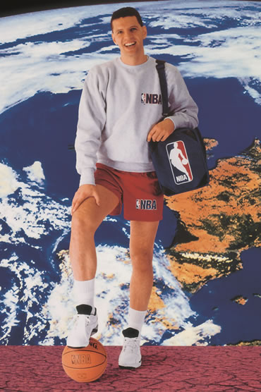 Dražen Petrović u NBA
